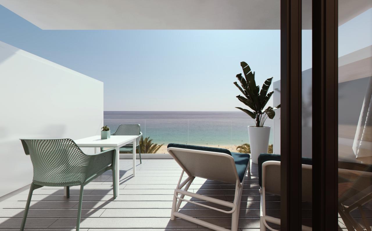 Rocamar Beach Morro Jable  Bagian luar foto